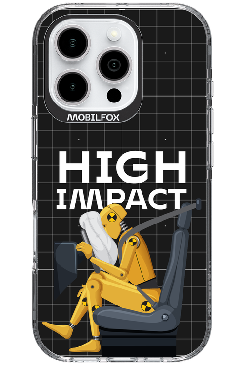 High Impact - Apple iPhone 16 Pro