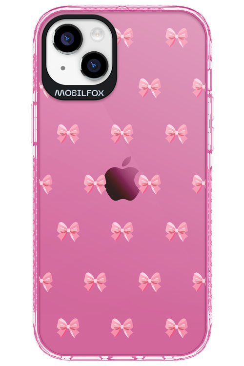 Pinky Bow 2.0 - Apple iPhone 14 Plus