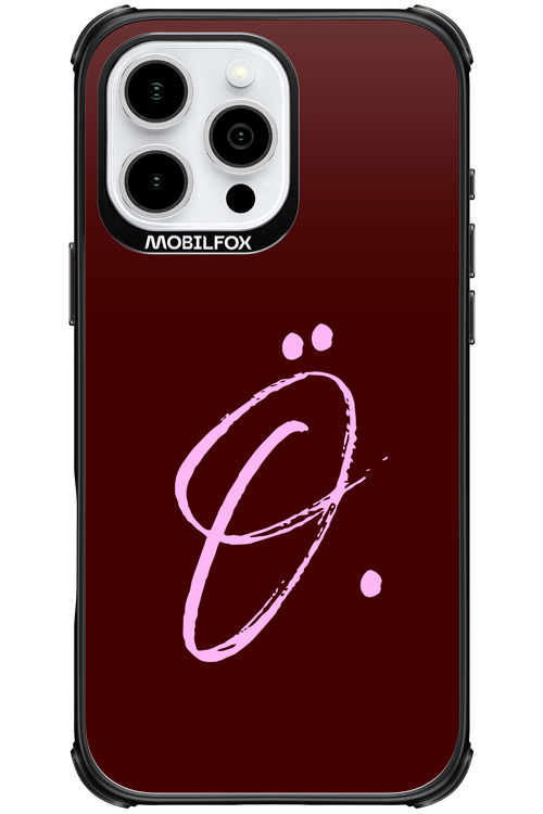 (Dark Blush) O II 2.0 - Apple iPhone 16 Pro Max