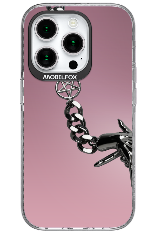 Chain stanga roz 2.0 - Apple iPhone 15 Pro