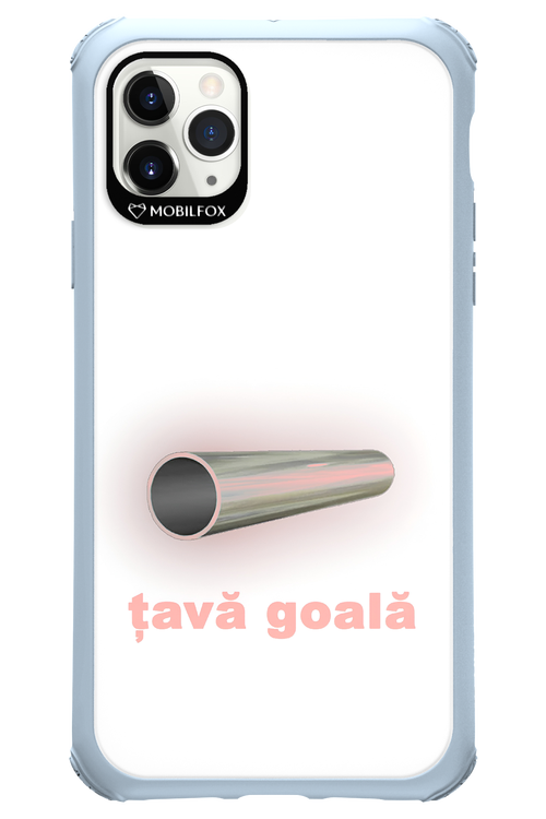 Țavă Goală Pink 2.0 - Apple iPhone 11 Pro Max