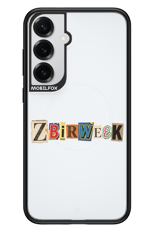 Zbirweek (transparent) 2.0 - Samsung S25+