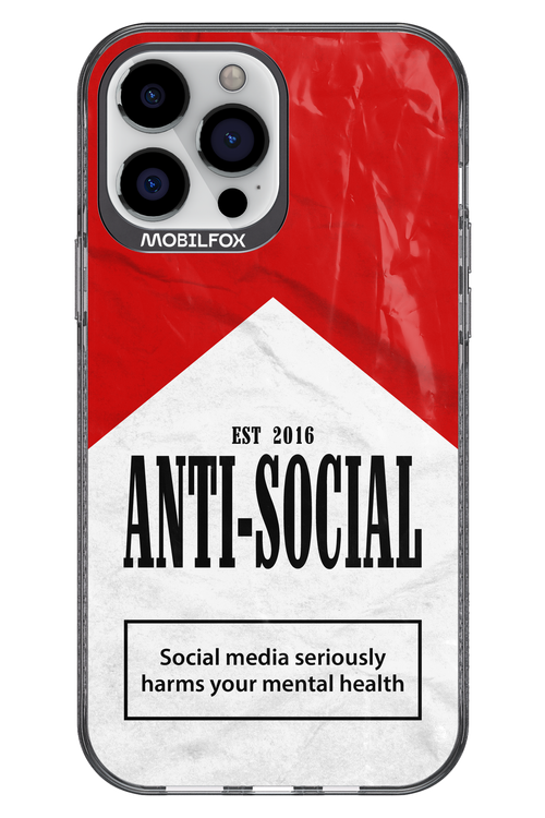 ANTI-SOCIAL II 2.0 - Apple iPhone 13 Pro Max