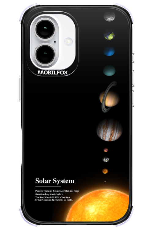 Solar System 2.0 - Apple iPhone 16