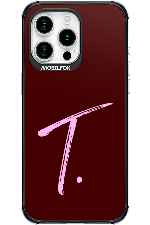 (Dark Blush) T 2.0 - Apple iPhone 15 Pro Max
