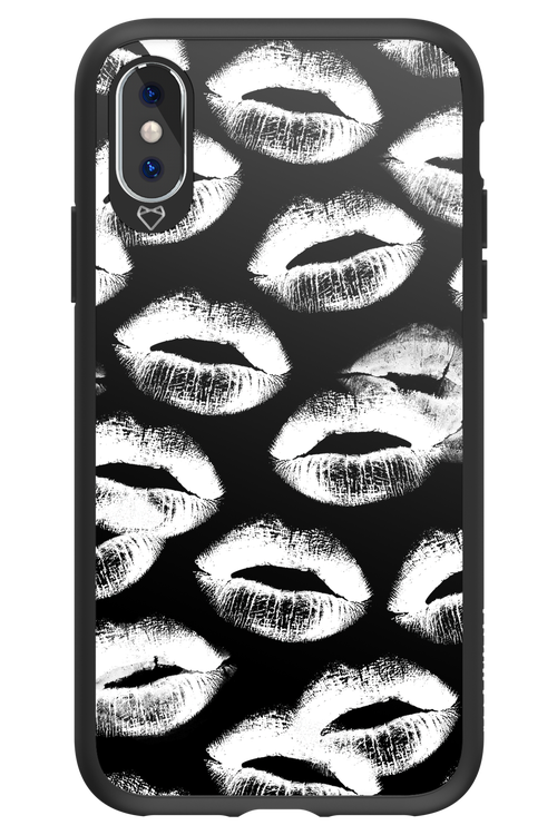 Ghost Kiss Black - Apple iPhone XS