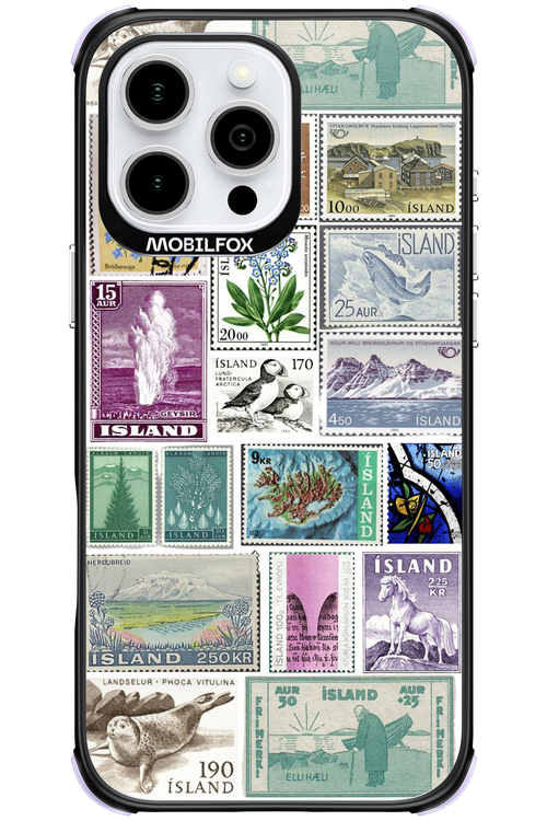 Stamp Tropical 2.0 - Apple iPhone 16 Pro Max