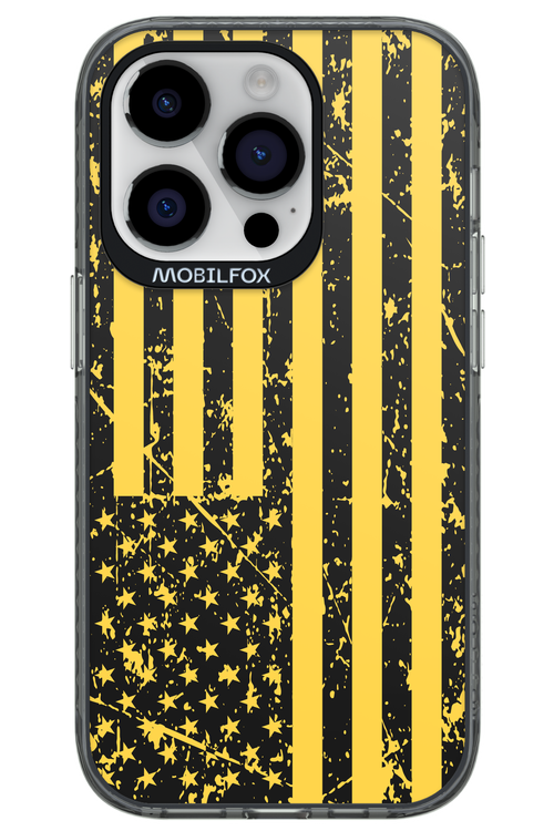 Crash & Stripes - Apple iPhone 14 Pro