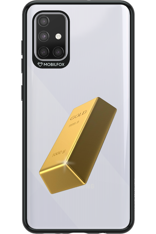 Gold - Samsung Galaxy A71