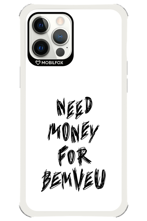 Need Money For Bemveu Black - Apple iPhone 12 Pro Max