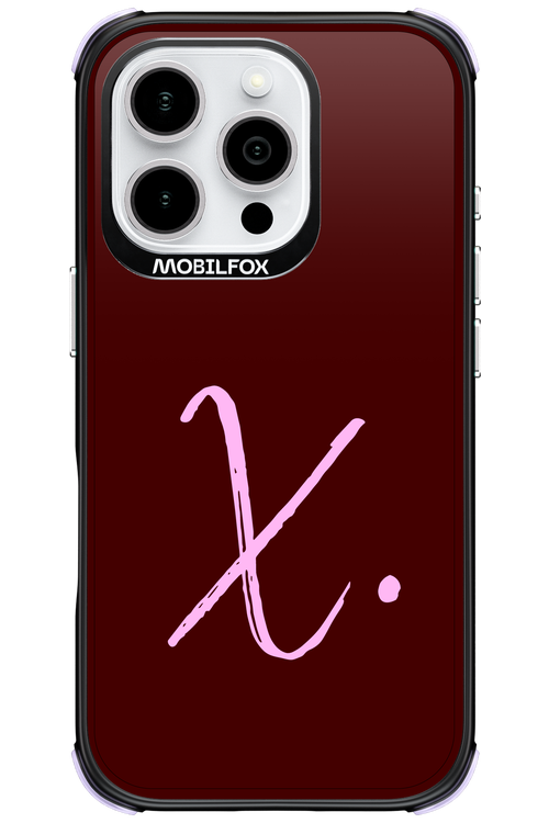 (Dark Blush) X 2.0 - Apple iPhone 16 Pro
