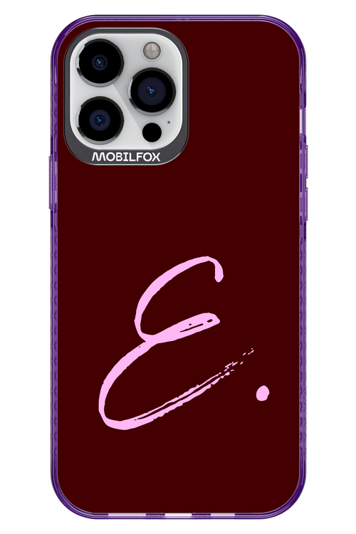 (Dark Blush) E 2.0 - Apple iPhone 13 Pro Max
