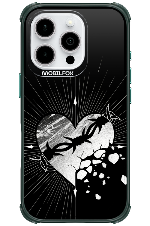 Fehér Szív 2.0 - Apple iPhone 16 Pro