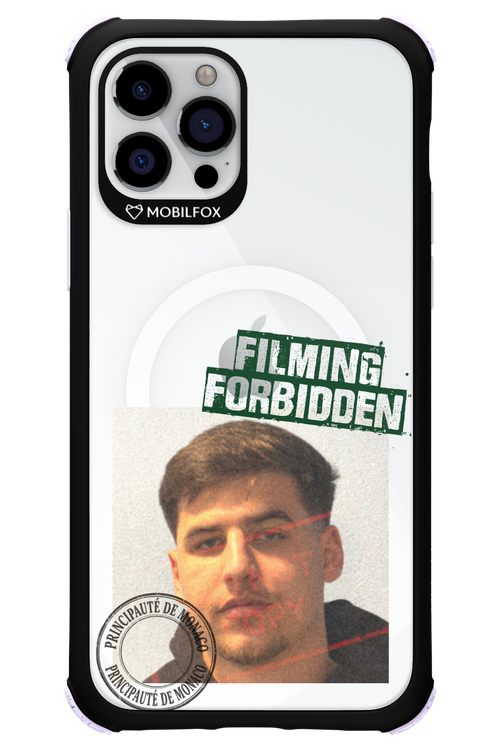 Sorin Mugshot - Apple iPhone 12 Pro