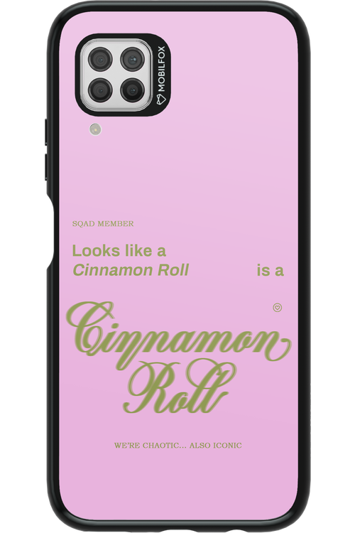 The Cinnamon Roll - Huawei P40 Lite