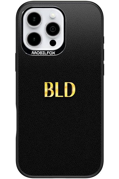 BLD GOLD LOGO 2.0 - Apple iPhone 16 Pro Max