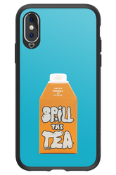 Yellow Splash - Apple iPhone X
