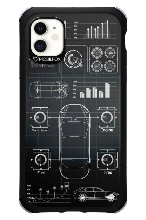 Cyber Grid - Apple iPhone 11