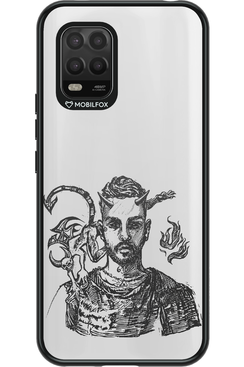 D3MON White - Xiaomi Mi 10 Lite 5G