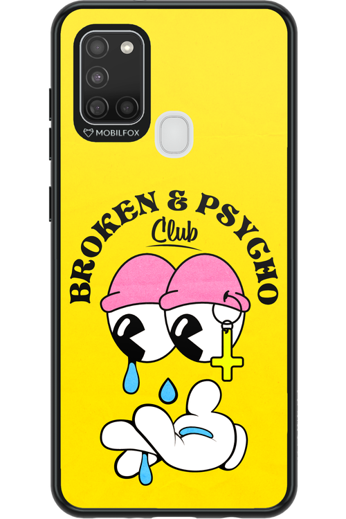 broken psycho 2.0 - Samsung Galaxy A21 S