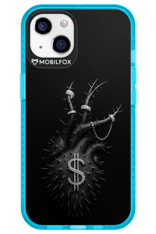 Black Heart - Apple iPhone 13