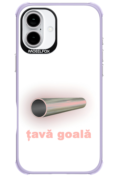 Țavă Goală Pink - Apple iPhone 16 Plus