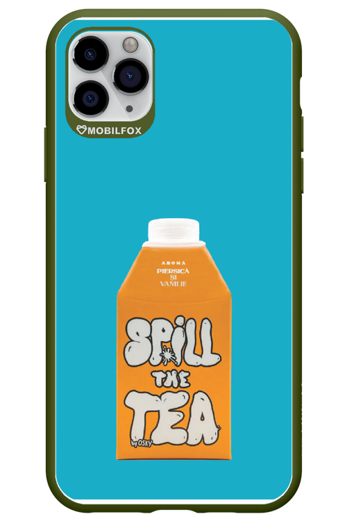 Yellow Splash - Apple iPhone 11 Pro Max