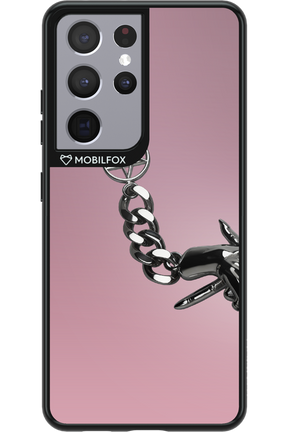 Chain stanga roz 2.0 - Samsung Galaxy S21 Ultra