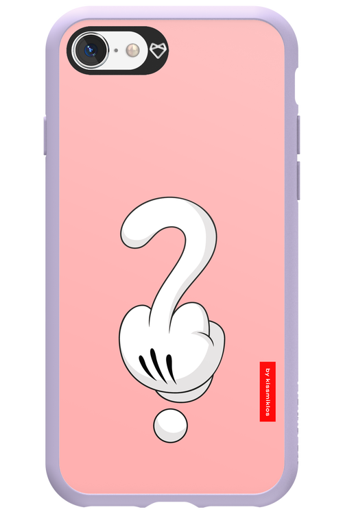 Fuck Hand (Pink) 2.0 - Apple iPhone SE 2022