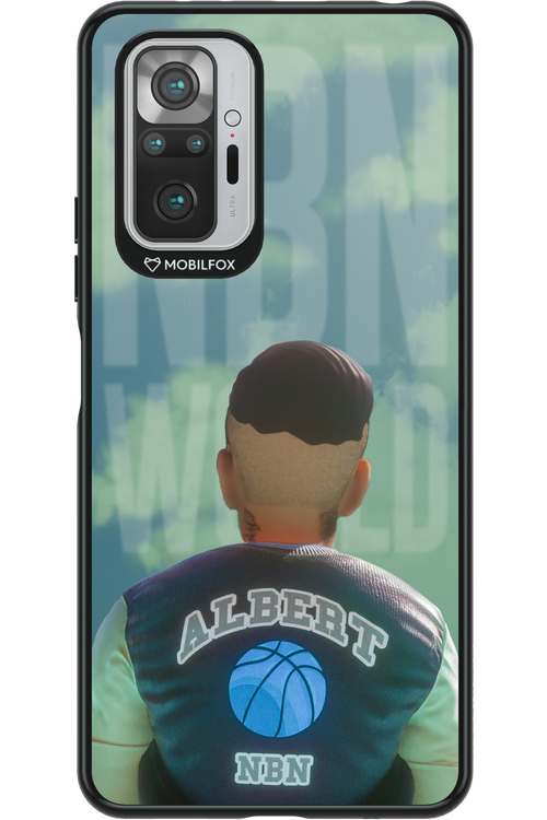 Albert Sky - Xiaomi Redmi Note 10S