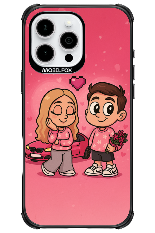 Pink Amour 2.0 - Apple iPhone 16 Pro Max