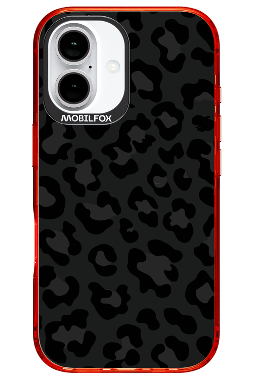 BLACK LEOPARD 2.0 - Apple iPhone 16