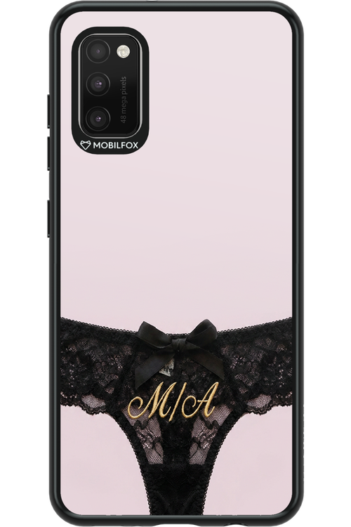 Black Panties 2.0 - Samsung Galaxy A41