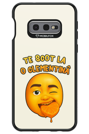 Te Scot La O Clementina 2.0 - Samsung Galaxy S10e