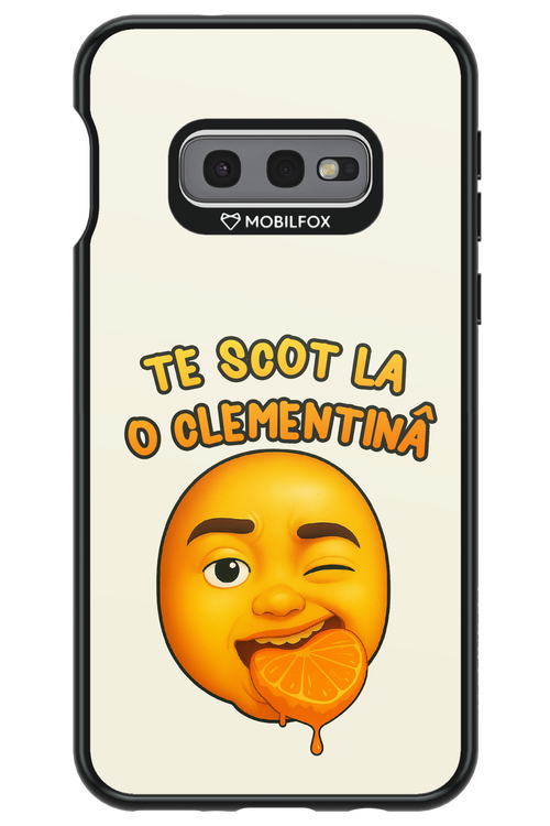 Te Scot La O Clementina 2.0 - Samsung Galaxy S10e