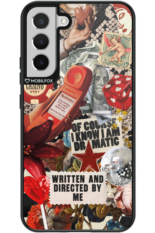 RED VINTAGE - Samsung Galaxy S22+