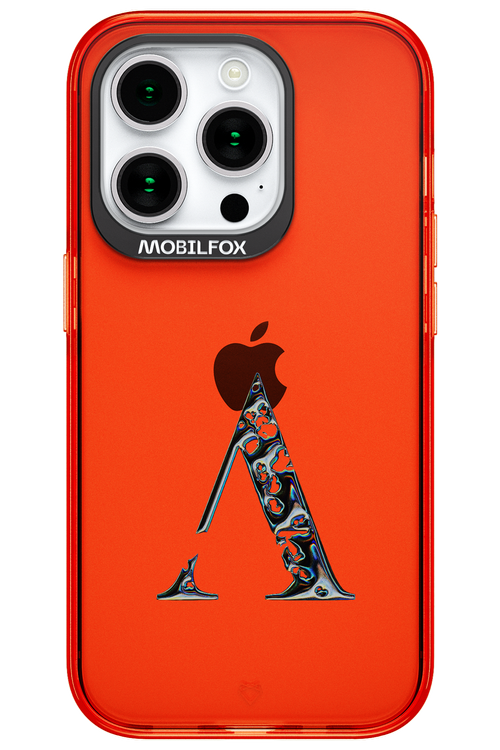 Azteca A Chrome Logo 2.0 - Apple iPhone 15 Pro