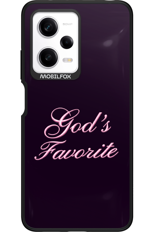 God's Favorite 2.0 - Xiaomi Redmi Note 12 Pro 5G