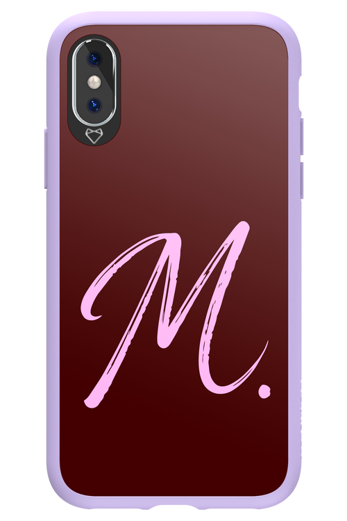 (Dark Blush) M 2.0 - Apple iPhone X