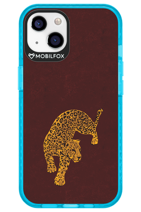 Burgundy Leopard - Apple iPhone 13
