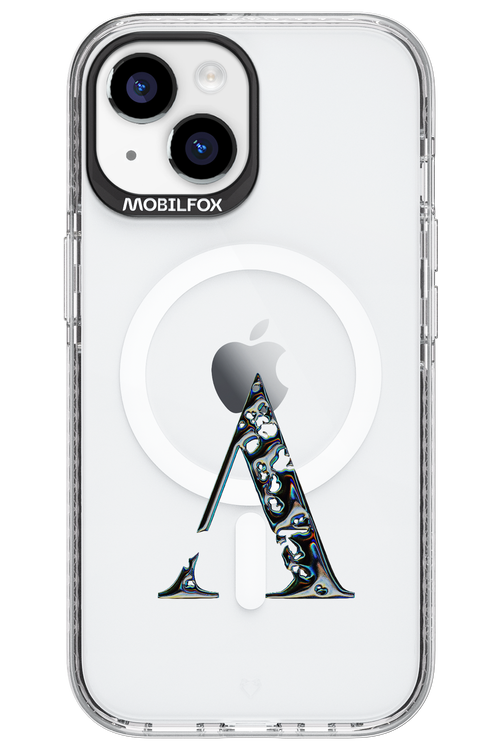 Azteca A Chrome Logo 2.0 - Apple iPhone 15