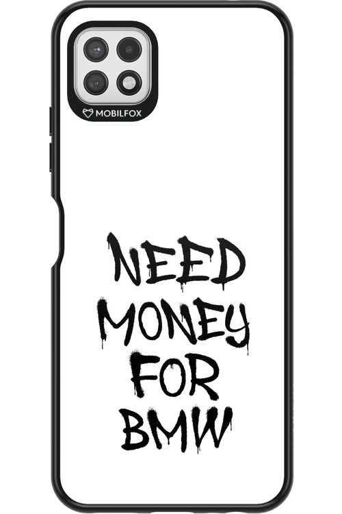 Need Money For BMW Black - Samsung Galaxy A22 5G