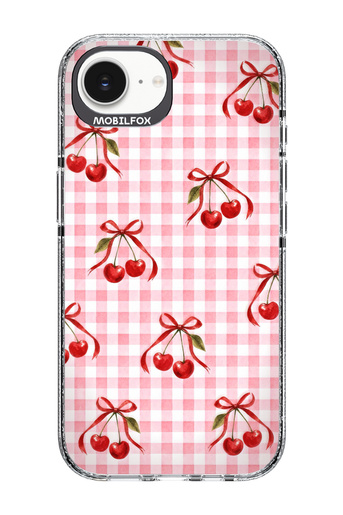 Pink Cherry Checked 2.0 - Apple iPhone 17e