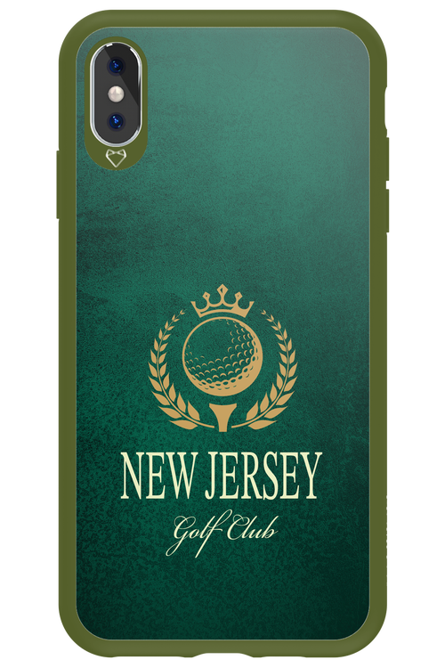 New Jersey Golf Club - Apple iPhone XS Max