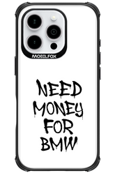 Need Money For BMW Black - Apple iPhone 16 Pro