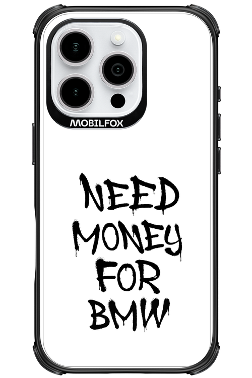 Need Money For BMW Black - Apple iPhone 16 Pro