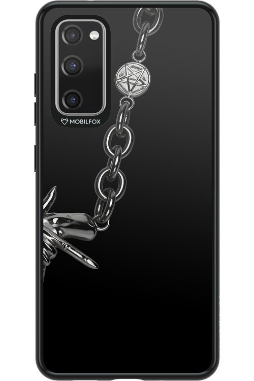 Chain dreapta black 2.0 - Samsung Galaxy S20 FE