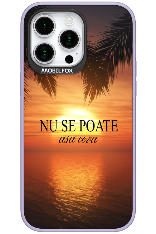 Nu Se - Apple iPhone 15 Pro Max