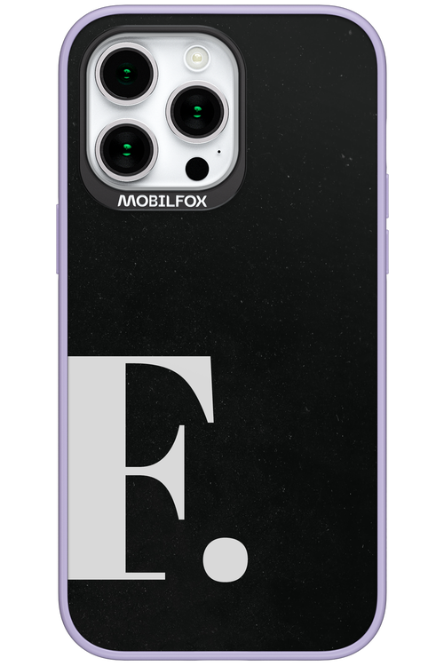F (Off Space) 2.0 - Apple iPhone 15 Pro Max