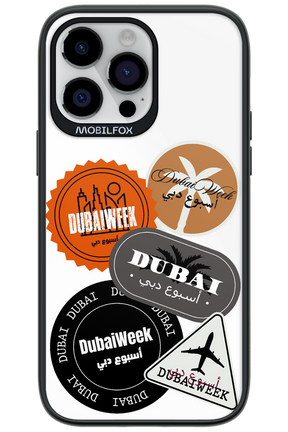 Dubaiweek Stamp 2.0 - Apple iPhone 14 Pro Max